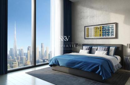Apartment - 2 Bedrooms - 4 Bathrooms for sale in Sobha Creek Vista Heights Tower B - Sobha Creek Vista Heights - Sobha Hartland - Mohammed Bin Rashid City - Dubai