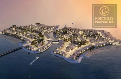 فيلا - 4 غرف نوم - 6 حمامات للبيع في بيتش هومز - جزيرة فالكون - قرية الحمرا - رأس الخيمة