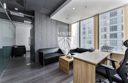 Office Space - Studio - 1 for rent in The Prism - Business Bay - Dubai Office Space - Studio - 1 for rent in The Prism - Business Bay - Dubai
