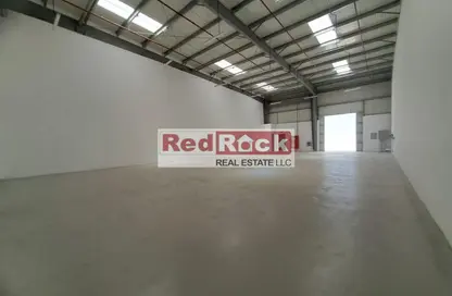 Warehouse - Studio - 1 Bathroom for rent in Al Sajaa Industrial - Al Sajaa - Sharjah