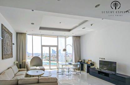 Apartment - 1 Bedroom - 2 Bathrooms for rent in Diamond - Tiara Residences - Palm Jumeirah - Dubai