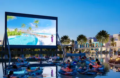 Townhouse - 4 Bedrooms - 3 Bathrooms for sale in Nice - Damac Lagoons - Dubai