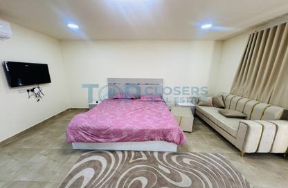 Apartment - Studio - 1 Bathroom for rent in Al Suwaifi - Zakher - Al Ain