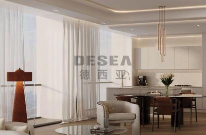 شقة - 1 - 2 للبيع في بن غاطي سكاي رايز برج ب - بن غاطي سكاي رايز - الخليج التجاري - دبي