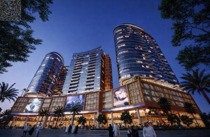 Apartment - Studio - 1 Bathroom for sale in Orchid Towers - Tiger Downtown Ajman - Al Alia - Ajman