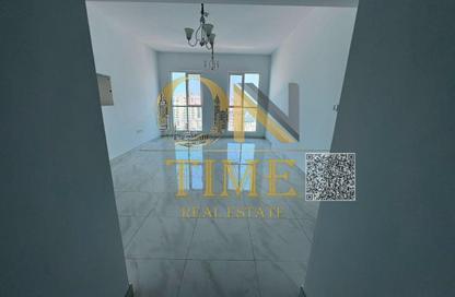 Apartment - 2 - 2 for rent in Corniche Tower - Ajman Corniche Road - Ajman