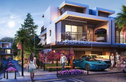 تاون هاوس - 4 - 4 للبيع في فايوليت 4 - فيوليت - داماك هيلز 2 - دبي تاون هاوس - 4 - 4 للبيع في فايوليت 4 - فيوليت - داماك هيلز 2 - دبي