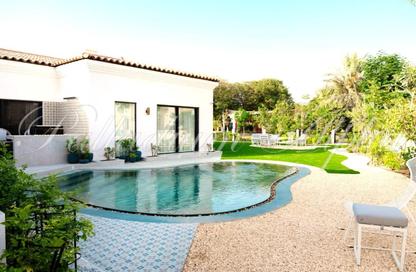 Villa - 4 - 5 for rent in Bungalows Area - Green Community - Dubai Investment Park 1 (DIP 1) - Dubai Investment Park (DIP) - Dubai