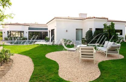 Villa - 4 - 5 for rent in Bungalows Area - Green Community - Dubai Investment Park 1 (DIP 1) - Dubai Investment Park (DIP) - Dubai Villa - 4 - 5 for rent in Bungalows Area - Green Community - Dubai Investment Park 1 (DIP 1) - Dubai Investment Park (DIP) - Dubai