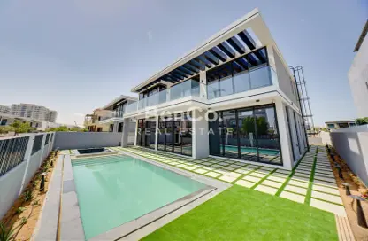 Villa - 5 Bedrooms - 7 Bathrooms for rent in Murooj Al Furjan West - Murooj Al Furjan - Al Furjan - Dubai