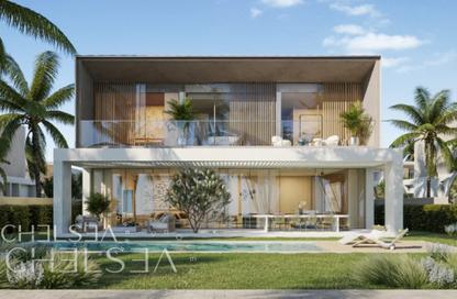 Villa - 4 - 6 for sale in Bay Villas - Dubai Islands - Dubai Villa - 4 - 6 for sale in Bay Villas - Dubai Islands - Dubai