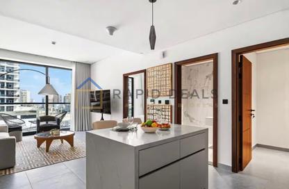 Apartment - 1 - 2 for rent in Arista One - Jumeirah Garden City - Al Satwa - Dubai Apartment - 1 - 2 for rent in Arista One - Jumeirah Garden City - Al Satwa - Dubai