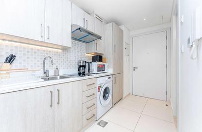 Apartment - Studio - 1 Bathroom for rent in Seven Palm - Palm Jumeirah - Dubai