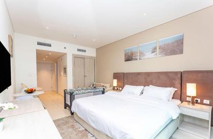 Apartment - Studio - 1 Bathroom for rent in Seven Palm - Palm Jumeirah - Dubai