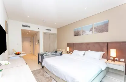 شقة - 1 حمام للايجار في سيفين بالم - نخلة جميرا - دبي