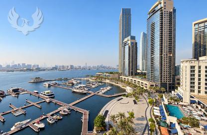 Apartment - 3 - 5 for rent in Dubai Creek Residences South Tower 1 - Dubai Creek Residences South - Dubai Creek Residences - Dubai Creek Harbour (The Lagoons) - Dubai