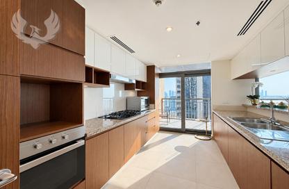 Apartment - 3 - 5 for rent in Dubai Creek Residences South Tower 1 - Dubai Creek Residences South - Dubai Creek Residences - Dubai Creek Harbour (The Lagoons) - Dubai