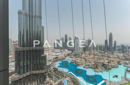 Apartment - 4 Bedrooms - 5 Bathrooms for rent in IL Primo - Opera District - Downtown Dubai - Dubai