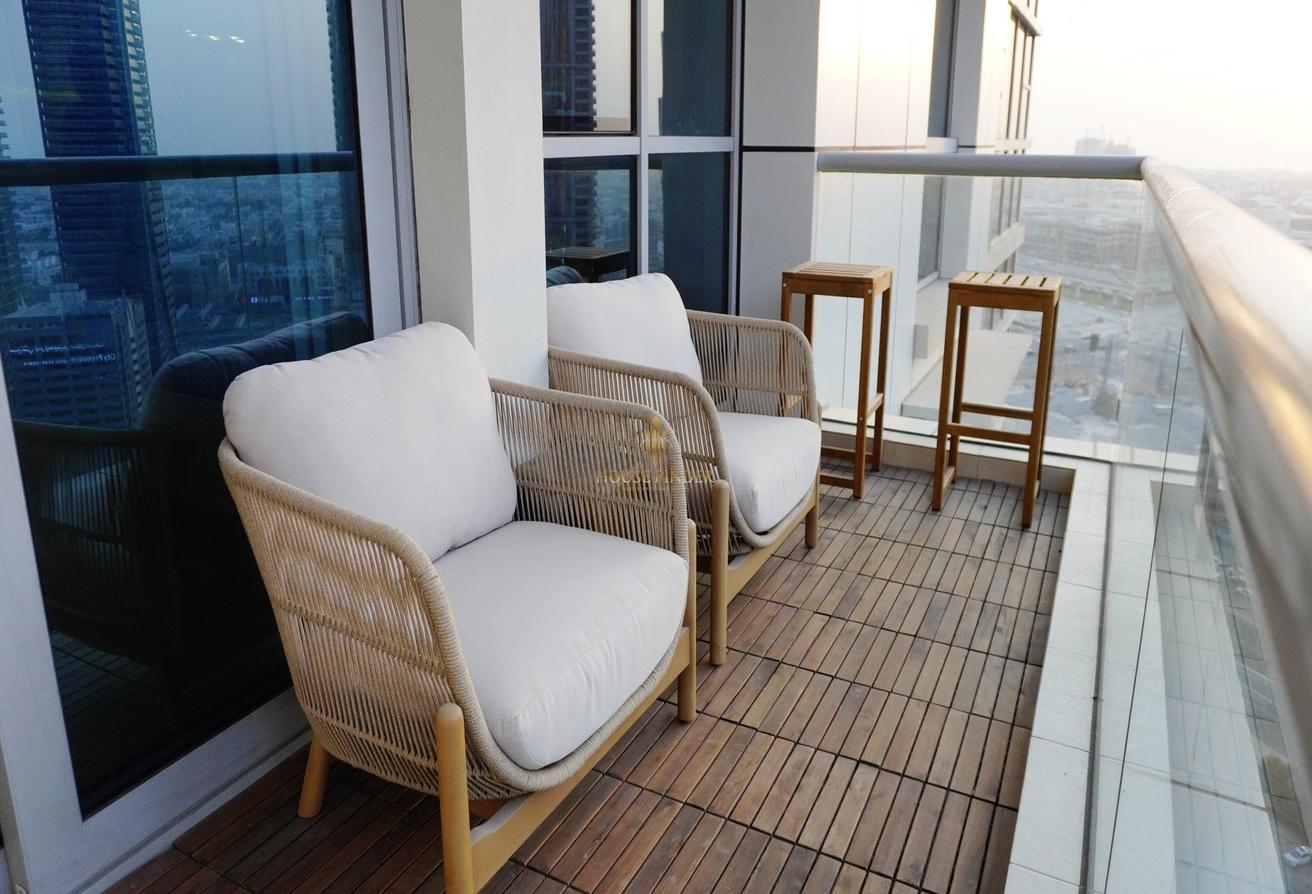 High Flr| Upgraded 3BR +Maid |Balcony |Near Metro photo 19