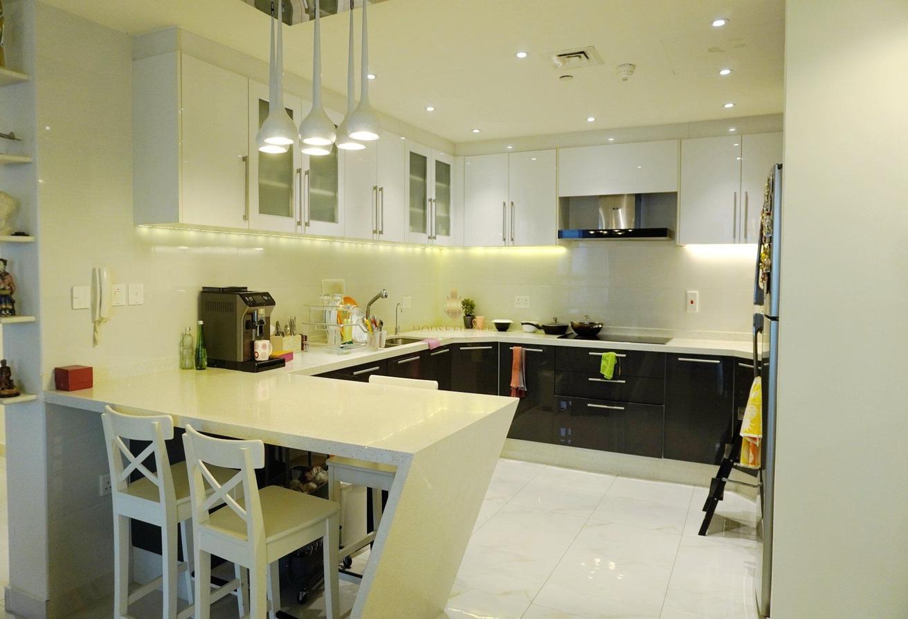 High Flr| Upgraded 3BR +Maid |Balcony |Near Metro photo 6