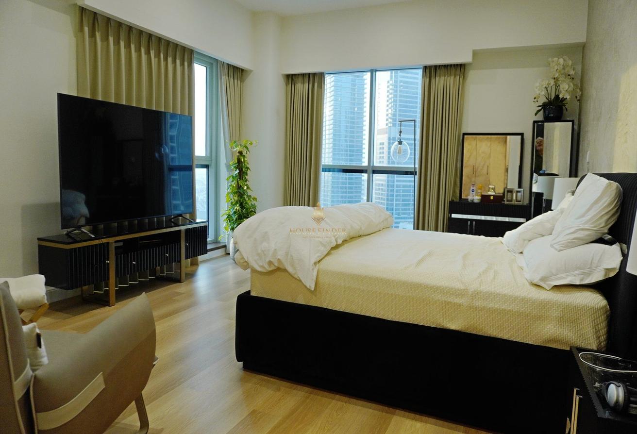 High Flr| Upgraded 3BR +Maid |Balcony |Near Metro photo 17