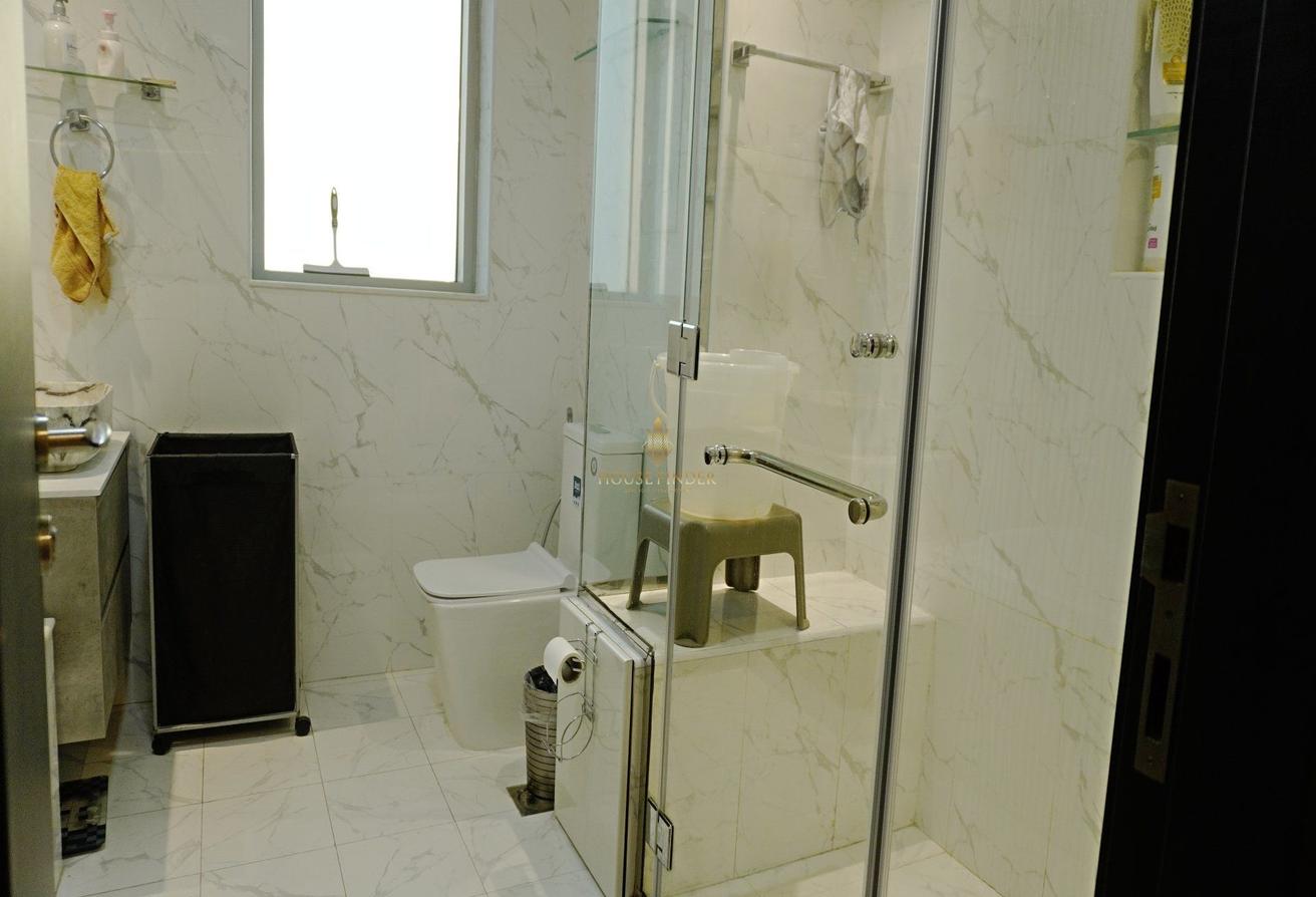High Flr| Upgraded 3BR +Maid |Balcony |Near Metro photo 15