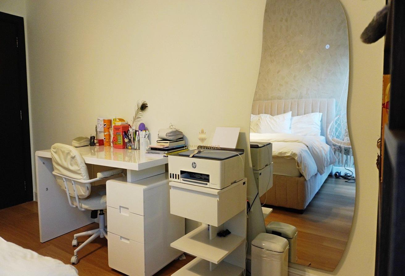 High Flr| Upgraded 3BR +Maid |Balcony |Near Metro photo 5