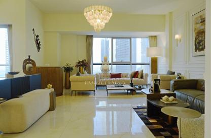 Apartment - 3 - 4 for rent in Executive Tower H - Executive Towers - Business Bay - Dubai