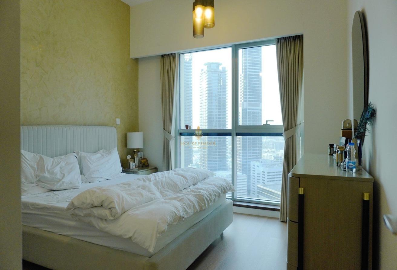 High Flr| Upgraded 3BR +Maid |Balcony |Near Metro photo 12