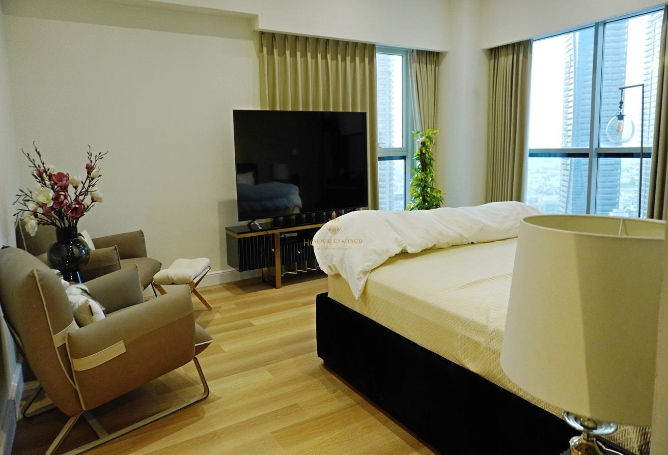 High Flr| Upgraded 3BR +Maid |Balcony |Near Metro photo 18