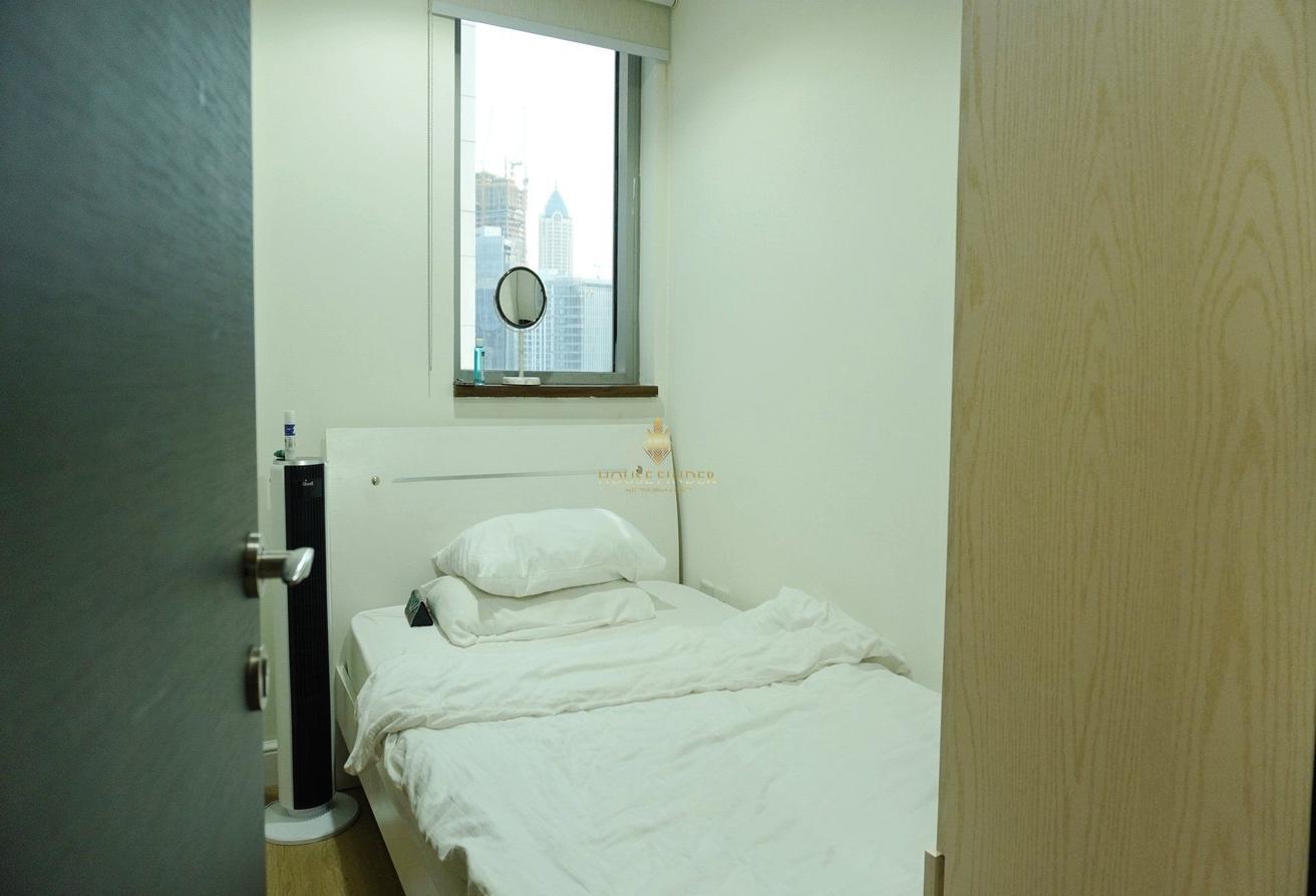 High Flr| Upgraded 3BR +Maid |Balcony |Near Metro photo 14