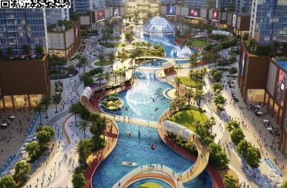 Apartment - Studio - 1 Bathroom for sale in Orchid Towers - Tiger Downtown Ajman - Al Alia - Ajman Apartment - Studio - 1 Bathroom for sale in Orchid Towers - Tiger Downtown Ajman - Al Alia - Ajman