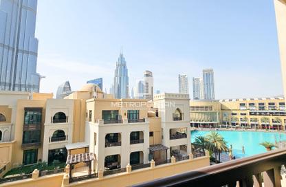Apartment - 2 Bedrooms - 3 Bathrooms for rent in Tajer Residences - The Old Town Island - Old Town - Downtown Dubai - Dubai