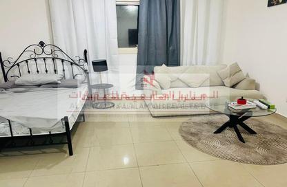Apartment - Studio - 1 Bathroom for rent in Al Ahlam Tower - Al Nahda - Sharjah