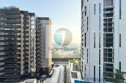 Apartment - 1 - 2 for rent in Amal Tower - Dubai Sports City - Dubai