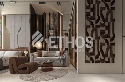 Apartment - 1 Bedroom - 2 Bathrooms for sale in Peace Avenue by Peace Homes - Downtown Jebel Ali - Dubai