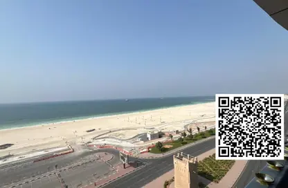 Apartment - 2 Bedrooms - 4 Bathrooms for sale in Corniche Tower - Ajman Corniche Road - Ajman