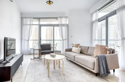 شقة - 2 غرف نوم - 2 حمامات للايجار في برج بونير - بارك أيلندز - دبي مارينا - دبي