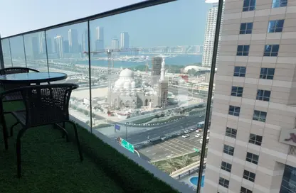 Apartment - 1 Bedroom - 2 Bathrooms for rent in Damac Heights - Dubai Marina - Dubai