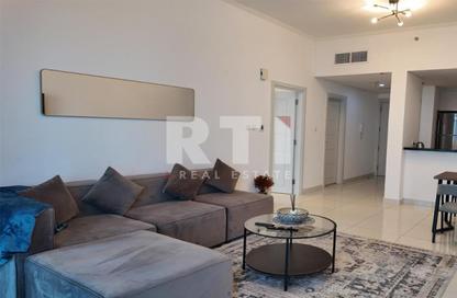 Apartment - 1 Bedroom - 2 Bathrooms for rent in Damac Heights - Dubai Marina - Dubai