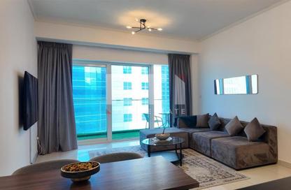 Apartment - 1 Bedroom - 2 Bathrooms for rent in Damac Heights - Dubai Marina - Dubai