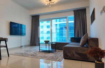 Apartment - 1 Bedroom - 2 Bathrooms for rent in Damac Heights - Dubai Marina - Dubai