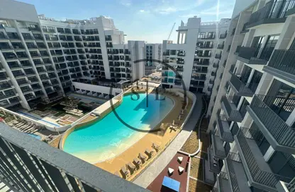 شقة - غرفة نوم - 1 حمام للايجار في عزيزي ميراج - ستوديو سيتي - دبي