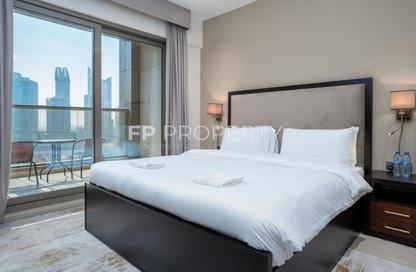 Apartment - Studio - 1 Bathroom for sale in Elite Downtown Residence 1 - Elite Downtown Residence - Downtown Dubai - Dubai
