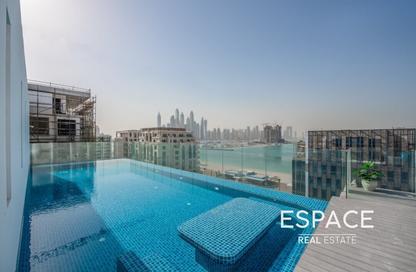 Apartment - 1 - 2 for rent in Soho Palm Jumeirah - Palm Jumeirah - Dubai
