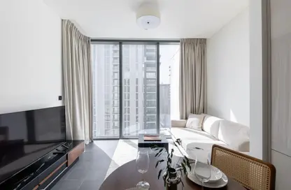 شقة - غرفة نوم - 1 حمام للايجار في برج The Crest C - ذا كريست - صبحا هارتلاند - مدينة الشيخ محمد بن راشد - دبي