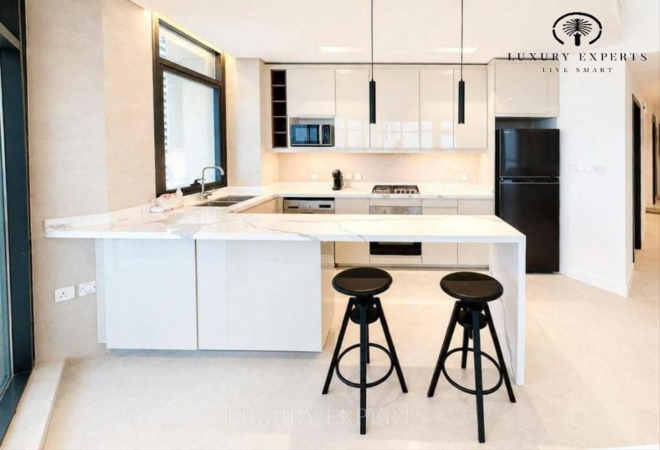 Sea View | Upgraded | Furnished 2BR+Study photo 12