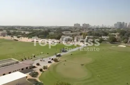 Apartment - 1 Bedroom - 2 Bathrooms for rent in Condor Golf Links 18 - Dubai Sports City - Dubai