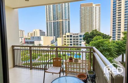 Apartment - 1 - 1 for rent in Creekside 18 A - Creekside 18 - Dubai Creek Harbour (The Lagoons) - Dubai
