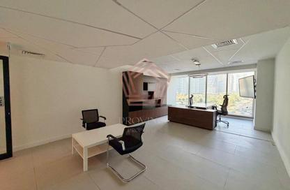 Office Space - Studio - 1 Bathroom for rent in Dubai Arch - JLT Cluster G - Jumeirah Lake Towers - Dubai